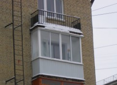Теплое остекление
